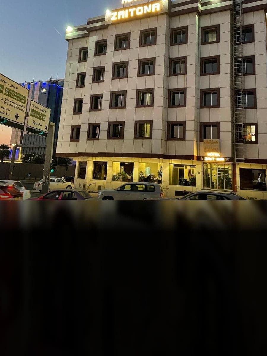 هۆتێلی زەیتونە